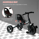 HOMCOM Tricycle - Black