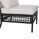 Rattan Single Sofa