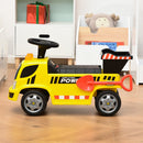 Kids Ride on Car Truck with Tipping Bucket - Yellow