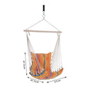 Outsunny Hammock Chair - Orange
