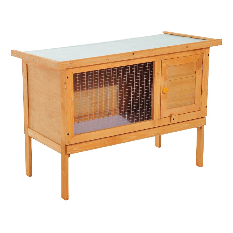 Pawhut  Rabbit Hutch