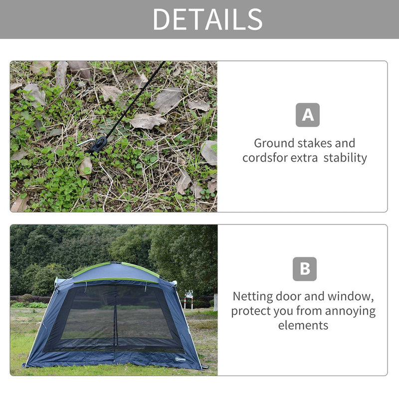 Outsunny Camping Tent