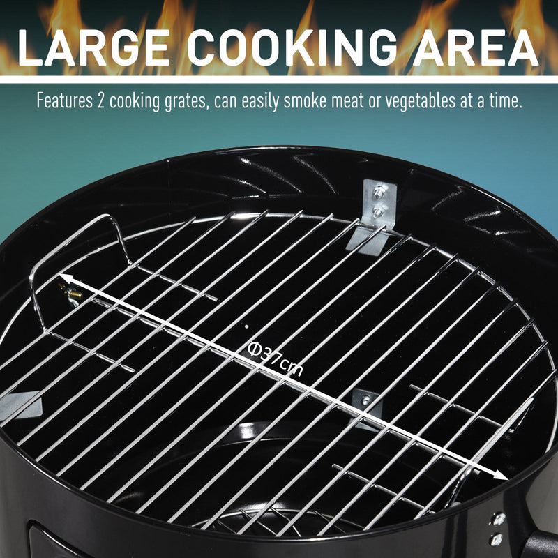 Charcoal Smoker Grill