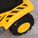 Kids Ride On Excavator - Yellow / Black