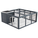Rabbit Hutch Shelter - Comfortable & Compact