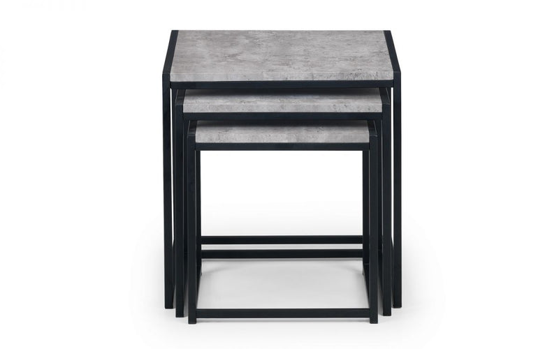 Staten Nest Of 3 Tables Concrete