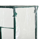 Outdoor Mini Greenhouse Plant Cover with Zipper 100 x 50 x 150CM