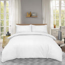 Sandringham Duvet Set - White
