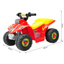 Kids Electric Quad Bike - Red