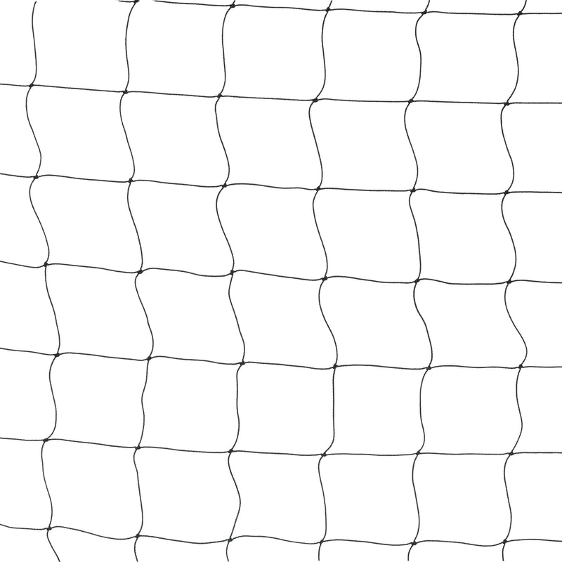 SPORTNOW 8ft x 5ft Football Goal, Simple Set Up Football Training Net