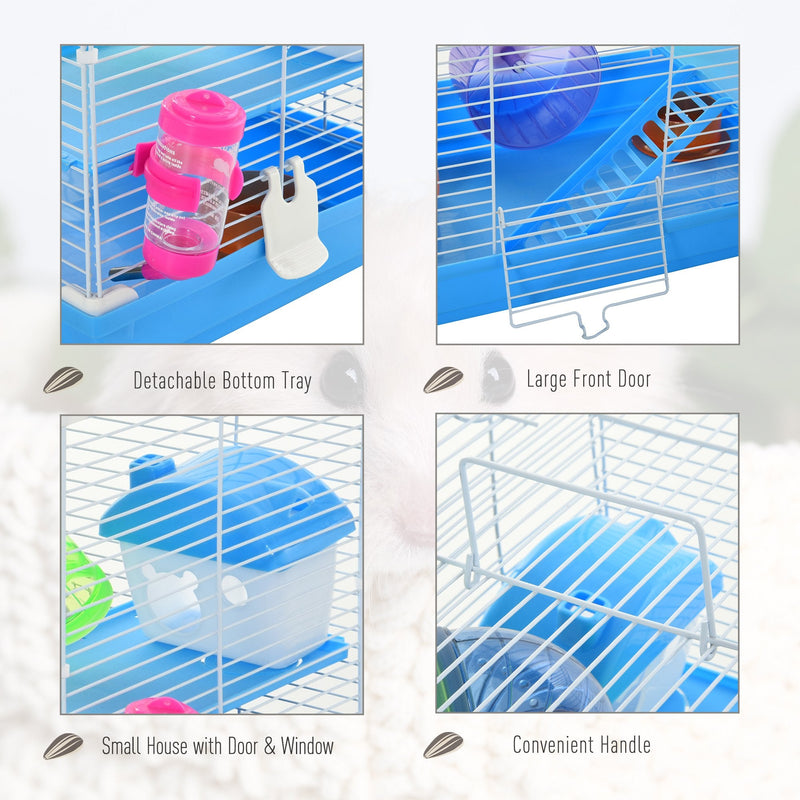 Pawhut Hamster Cage