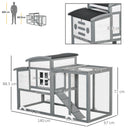 PawHut Deluxe Chicken Coop 140 x 67 x 88.5cm
