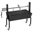 Outsunny Outdoor Electric Charcoal BBQ Rotisserie Grill