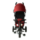 HOMCOM Baby Ride on Tricycle W/Canopy-Red