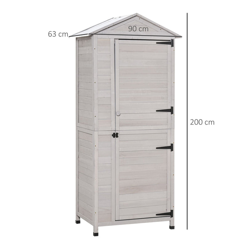 Garden Storage Shed