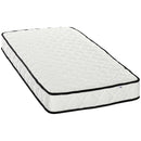 HOMCOM Single Mattress W/ Breathable Foam Pocket Innerspring 190cmx90cmx18cm