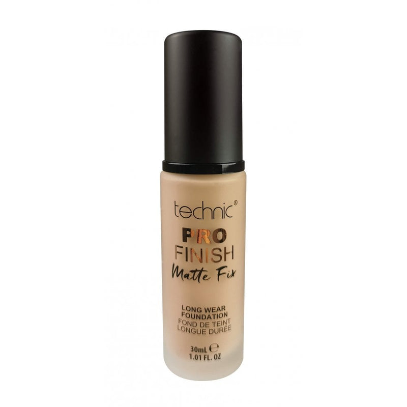 Technic Pro Finish Matte Fix Foundation - Ivory