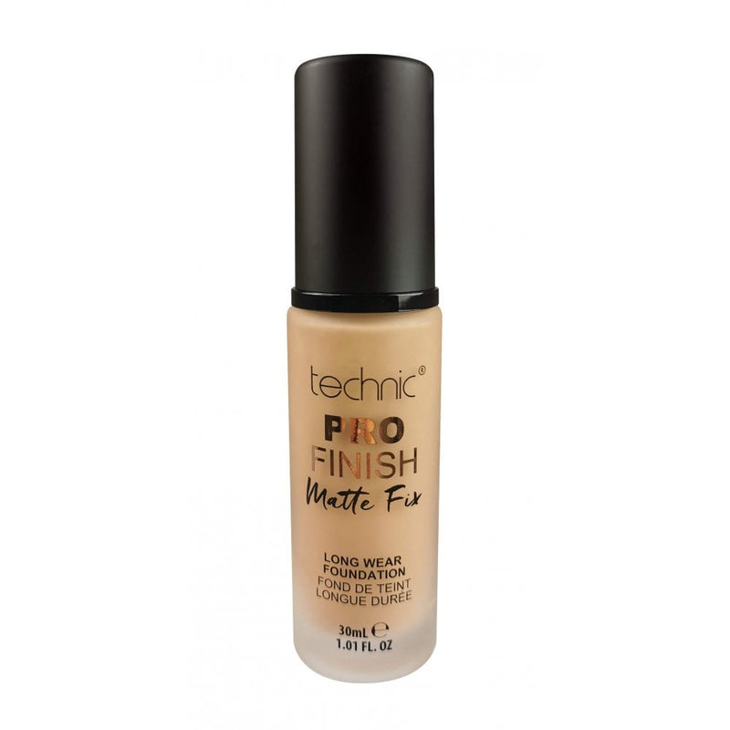 Technic Pro Finish Matte Fix Foundation - Honey