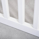 PawHut Wooden Pet Gate