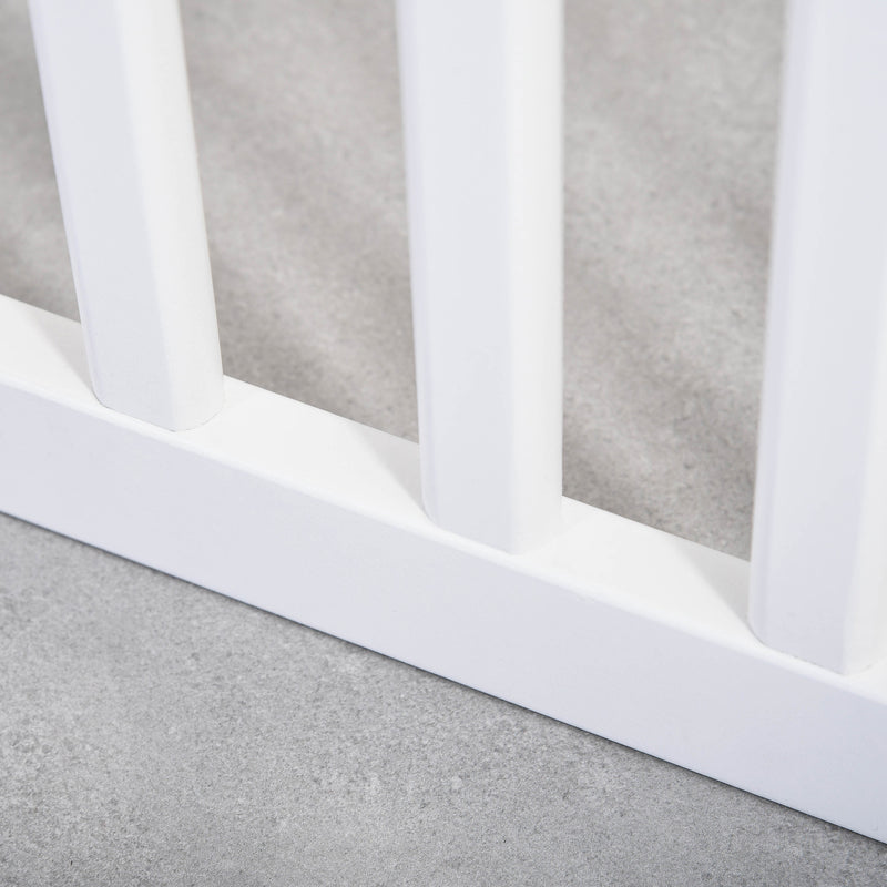 PawHut Wooden Pet Gate