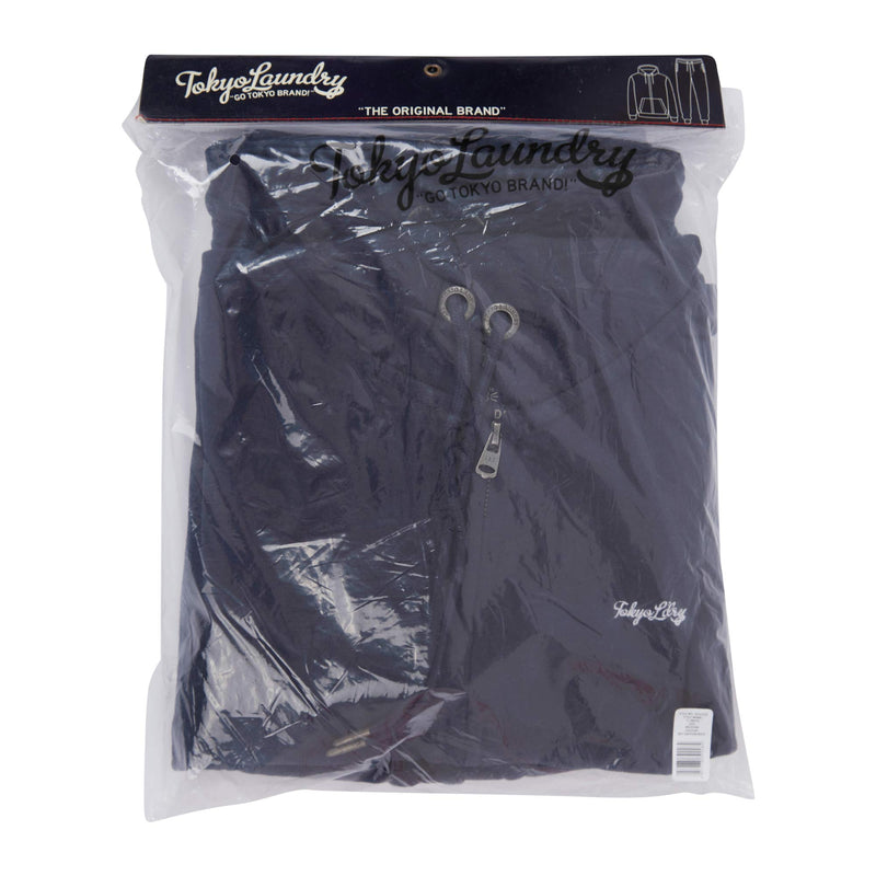 Tokyo Laundry Hoodie & Jog Set - Navy