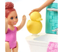 Barbie Babysitter Bath Fun Playset