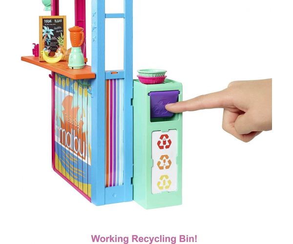 Barbie Loves The Ocean Beach Shack Playset