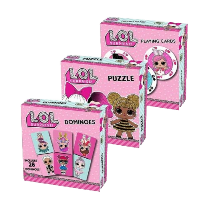 LOL Surprise 3-Pack Bundle of Games