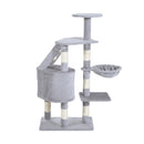 Pawhut Multi Activity Cat Tree Scratch Post