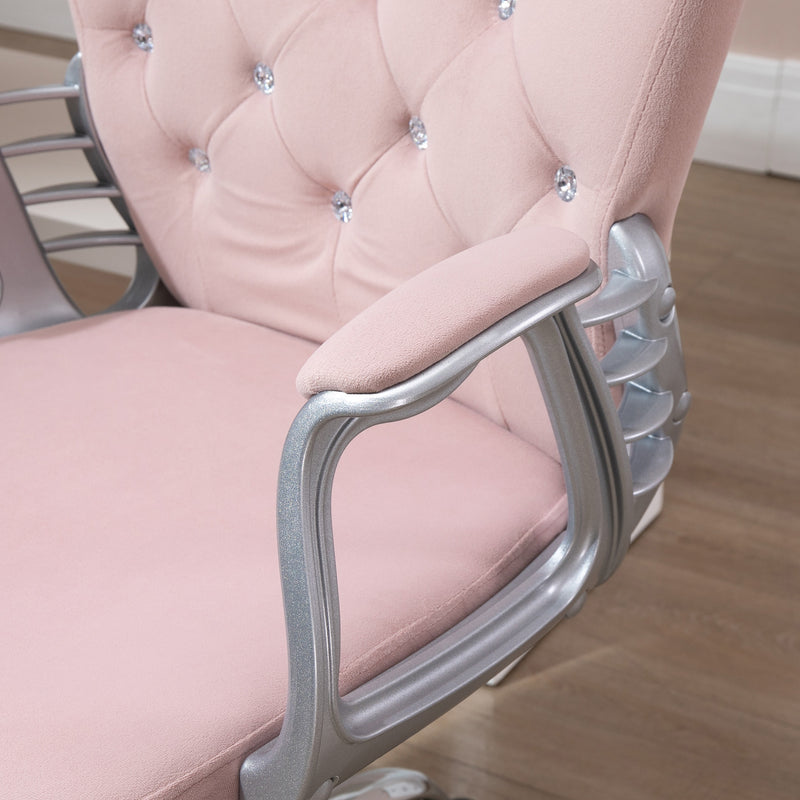 Vinsetto Office Chair - Pink