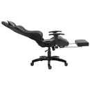 HOMCOM Gaming Chair with Backrest Grey