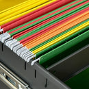 Vinsetto Filing Cabinet with 2 Drawers 39x48x67cm Black