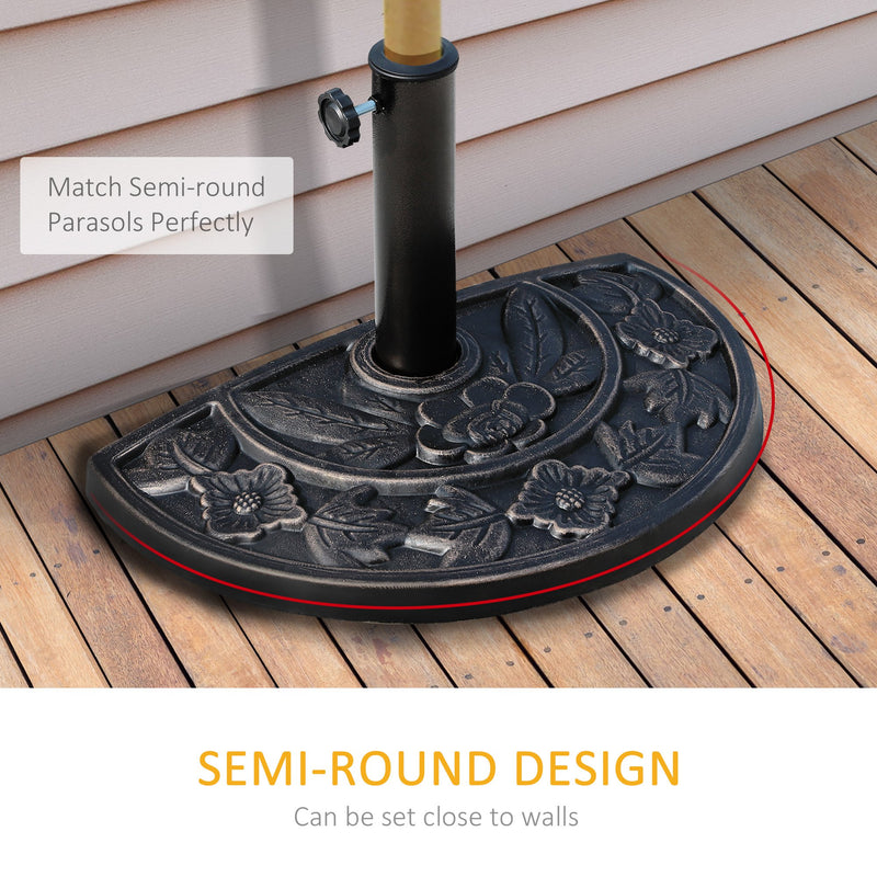 Outsunny Antique Bronze Umbrella Base