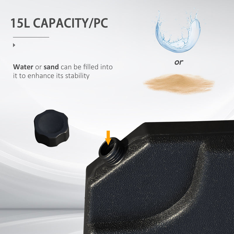 Umbrella Heavy Duty Base Set