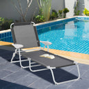 Outsunny Lounge Chair - Grey