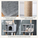 PawHut Cat Tree Tower