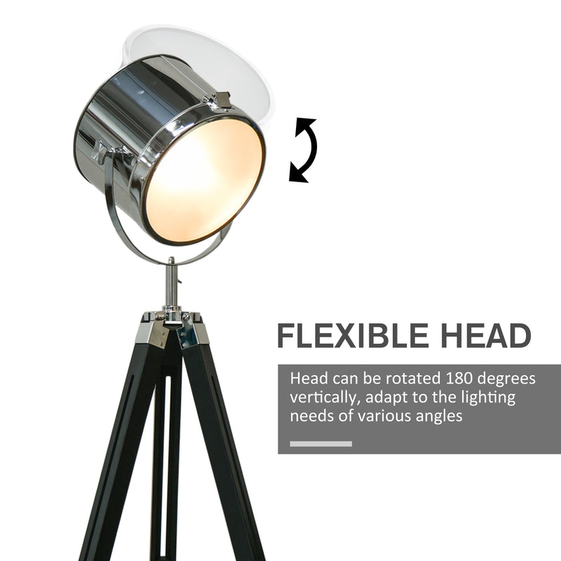 HOMCOM Floor Lamp