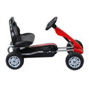 Kids Pedal Go Kart - Red & Black