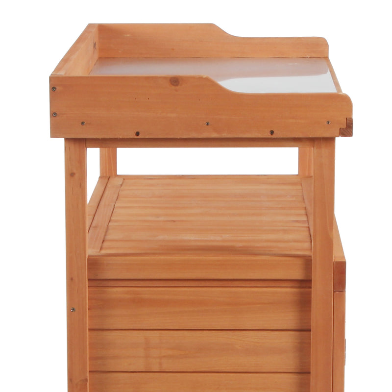 Outsunny Multi-function Potting Bench Table