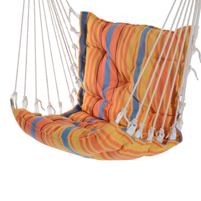 Outsunny Hammock Chair - Orange