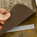 PawHut 8Pcs Wall Mounted Cat Shelves w/ Posts, Perches, Ladder - Brown