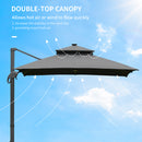 Patio Offset Umbrella