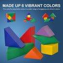 HOMCOM Kids Colourful Soft Play Set