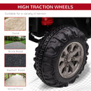 Kids Electric Ride On Car with Two Seats 12v - Red