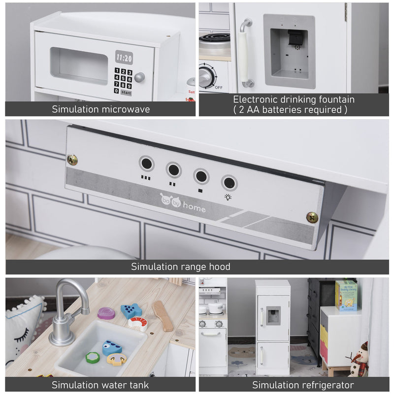 Kids Kitchen Playset with Accessories