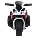 HOMCOM Red Kids Electric Ride on Motorcycle BMW S1000RR with Headlights Music