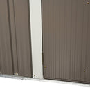 Garden Metal Storage Shed 6' x 8'