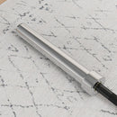 SPORTNOW 5cm Weight Lifting Bar, Barbell Bar with Spring Clips, 210cm, 20kg