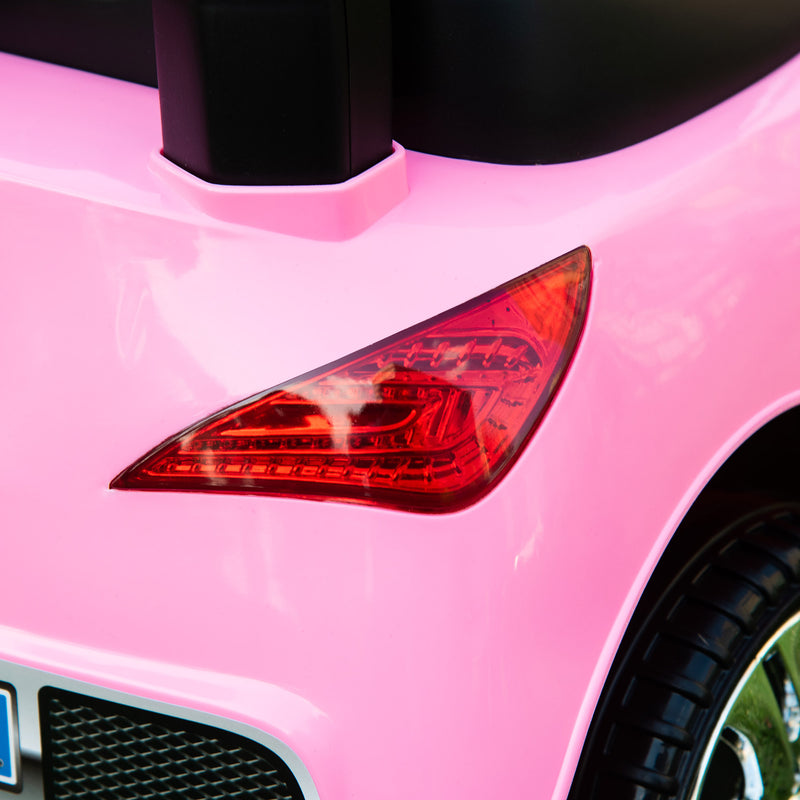 HOMCOM Sliding Car - Pink