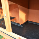 Pawhut Multi Level Rabbit Hutch